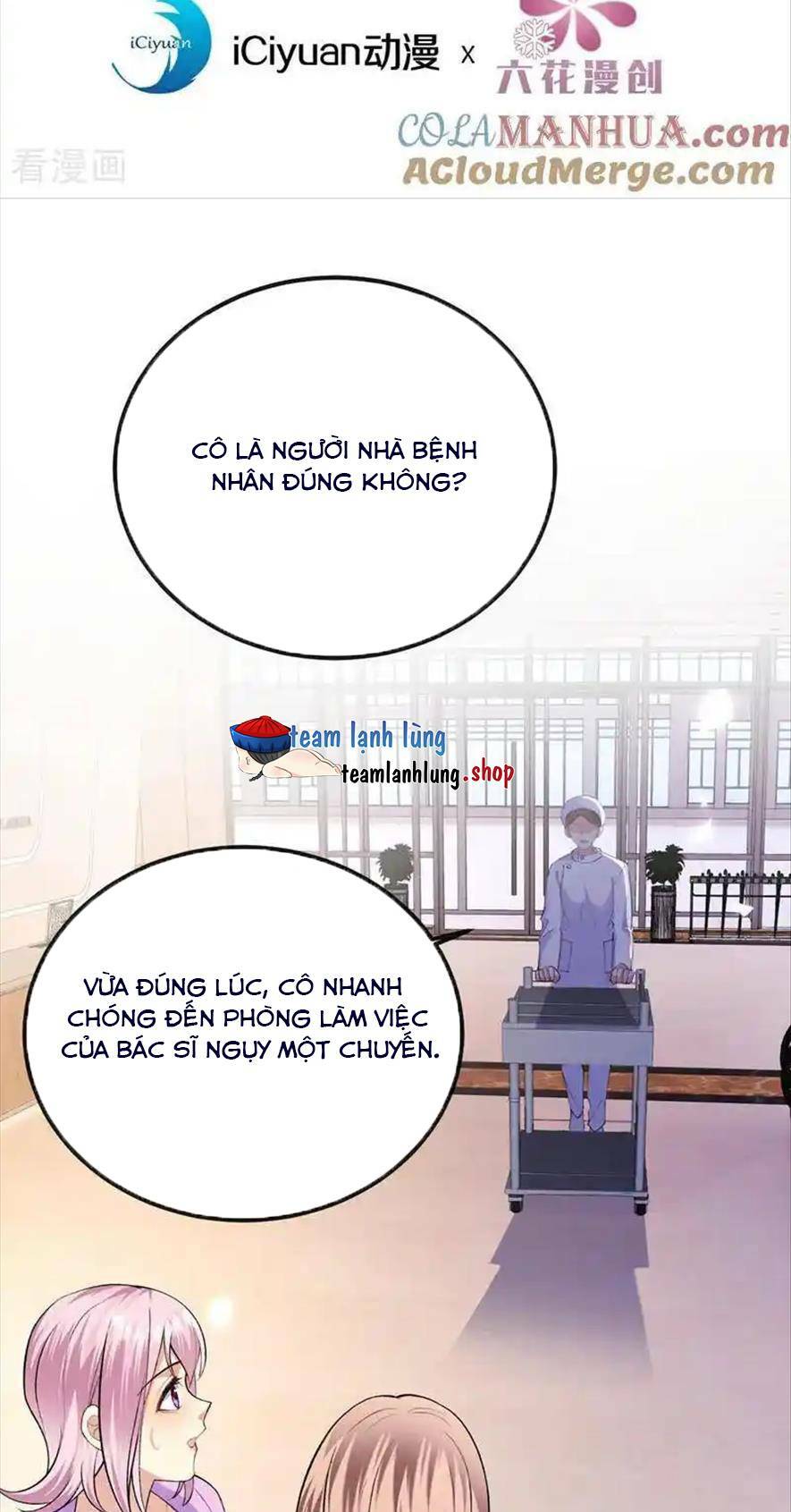 Phu Nhân Mỗi Ngày Đều Muốn Chạy Trốn Chương 12 Ảnh 3