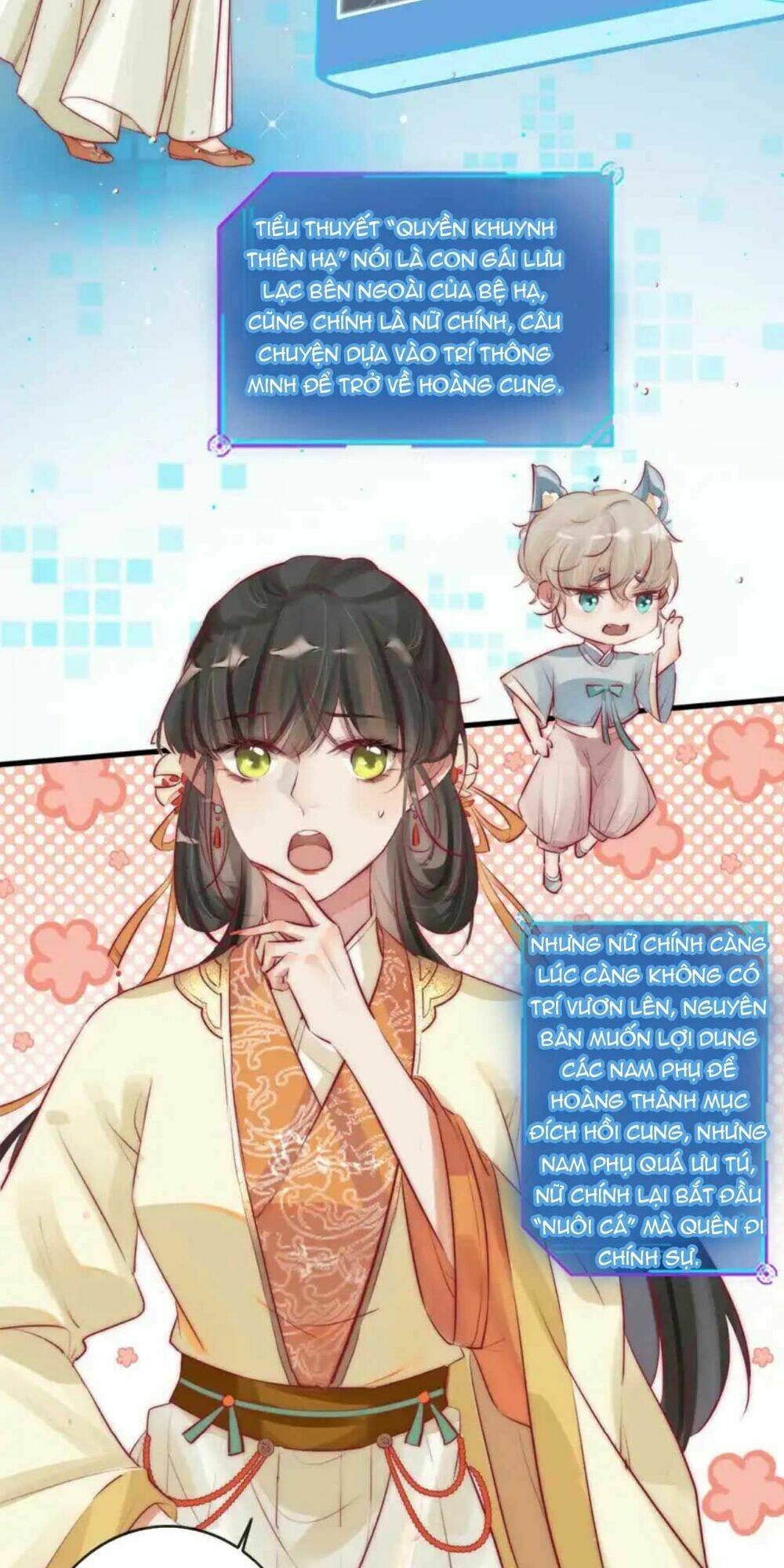 Hòa Thượng Phản Diện Giả Bạch Liên Hoa Chương 1 Ảnh 14