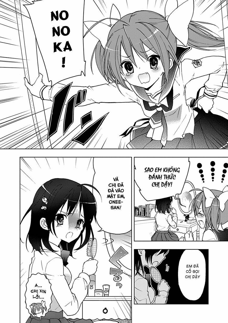 Hidan No Aria Aa Chương 1 Ảnh 11
