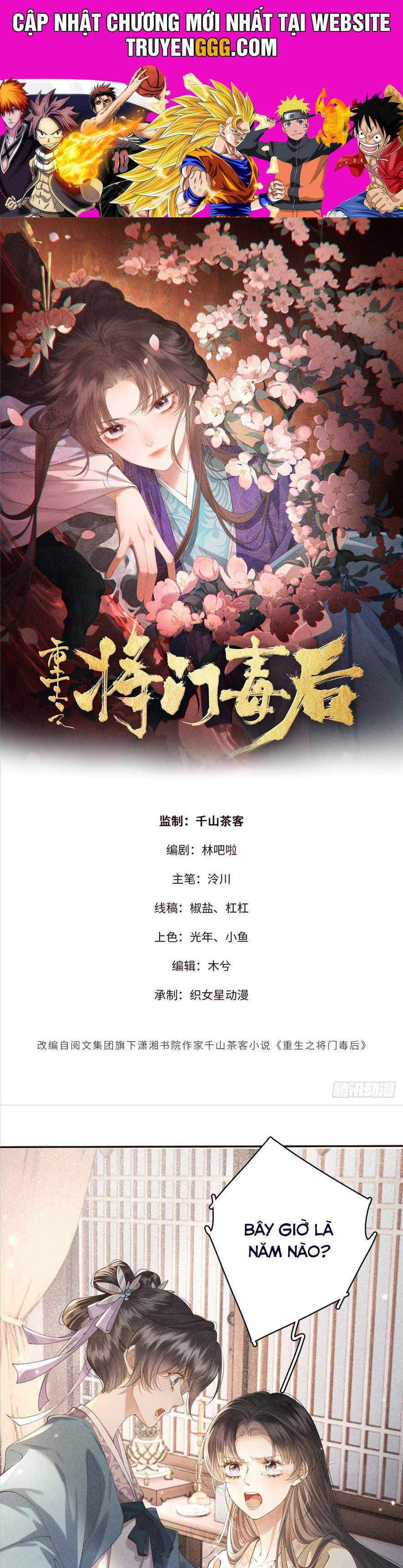 Trùng Sinh Chi Tướng Môn Độc Hậu Chương 2 Ảnh 2