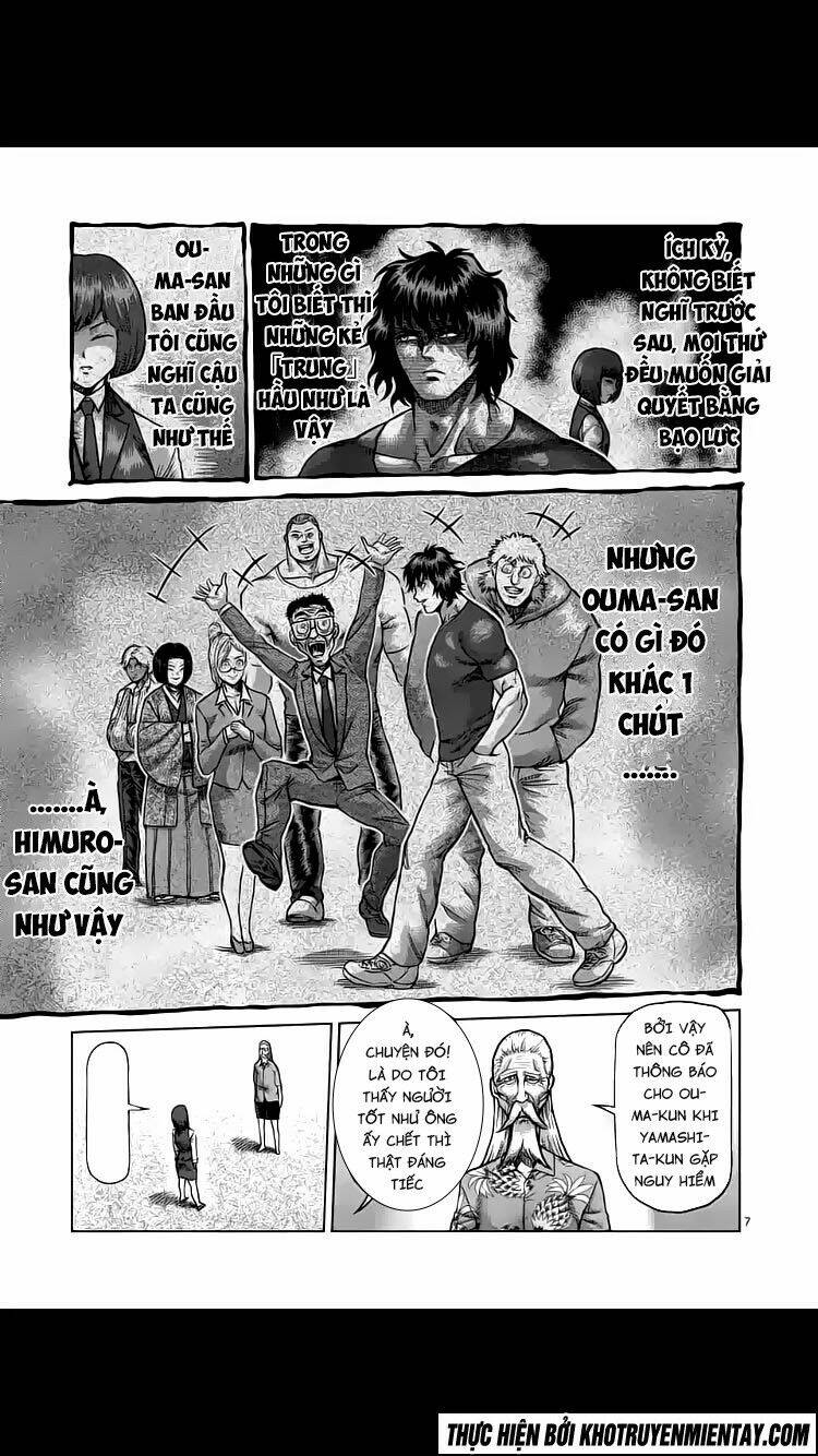 Tokita Ouma - Đấu Sĩ Atula Chương 235 Ảnh 9