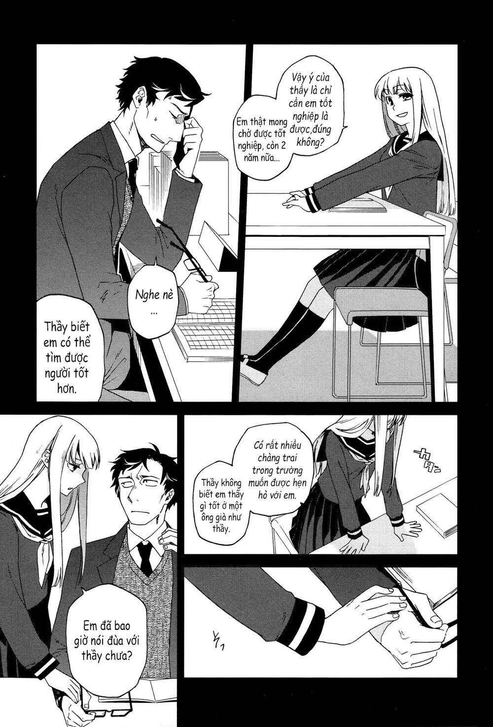 Futari No Renai Shoka Chương 11 Ảnh 6