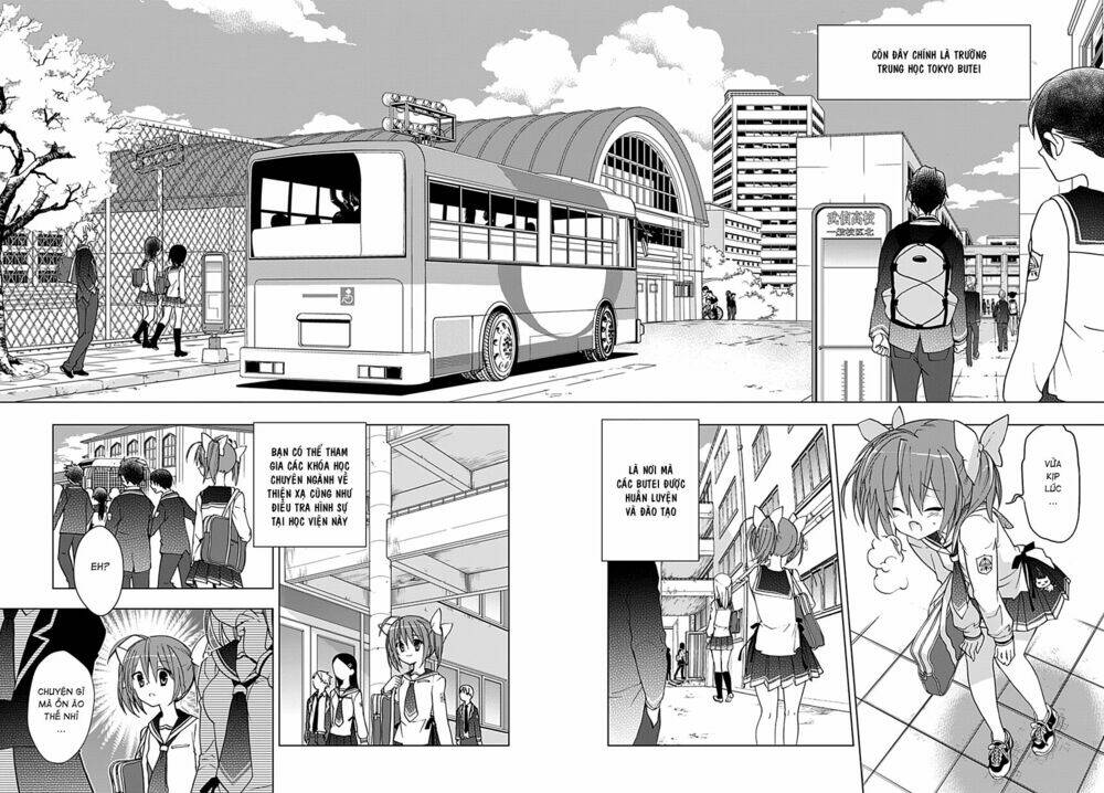 Hidan No Aria Aa Chương 1 Ảnh 15