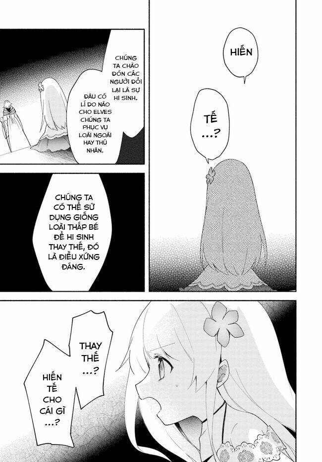 Futago No Ane Ga Miko Toshite Hikitorarete, Watashi Wa Suterareta Kedo Tabun Watashi Ga Miko De Aru Chương 12 Ảnh 27