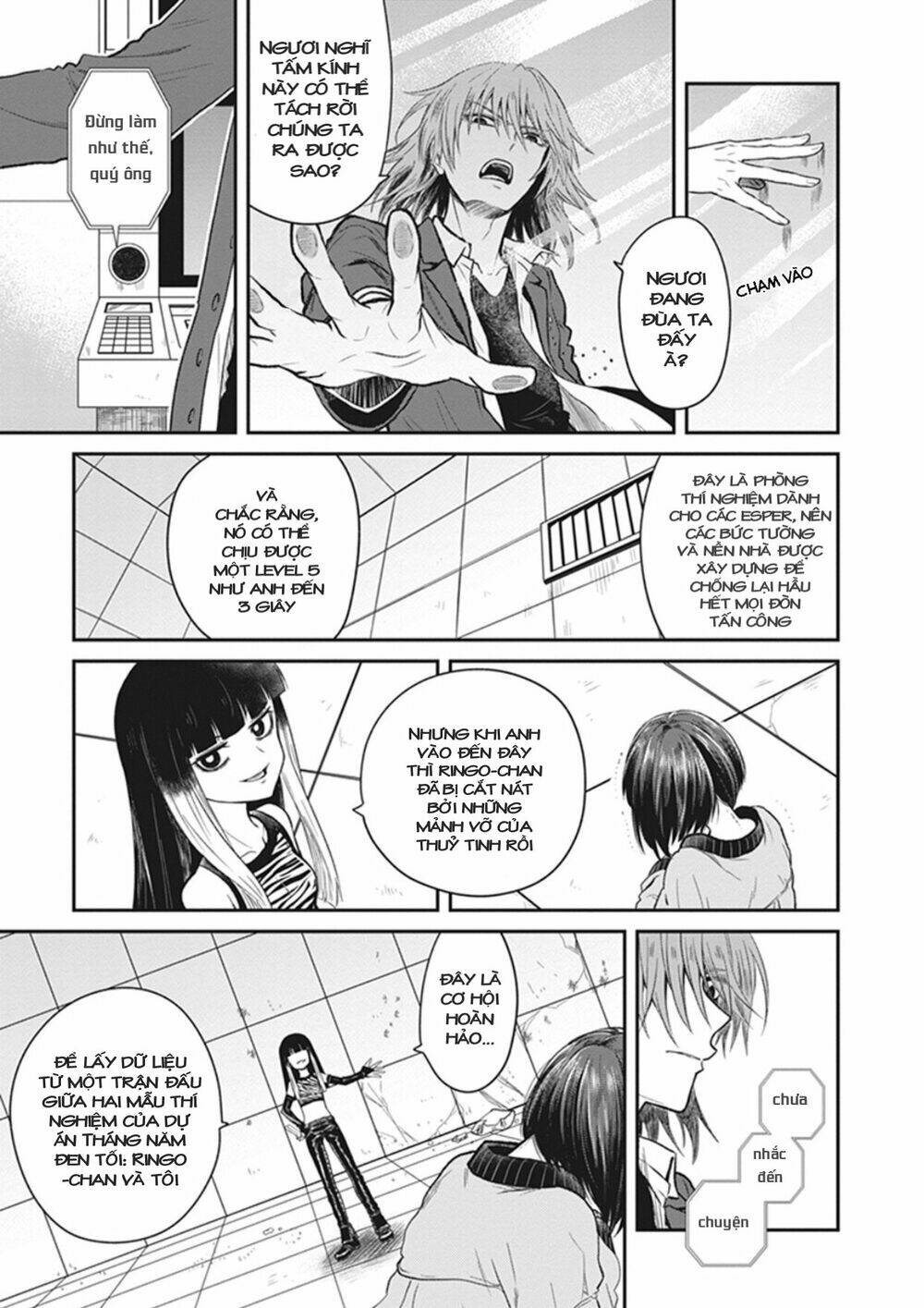Toaru Majutsu No Index Gaiden: Toaru Kagaku No Dark Matter Chương 2 Ảnh 18
