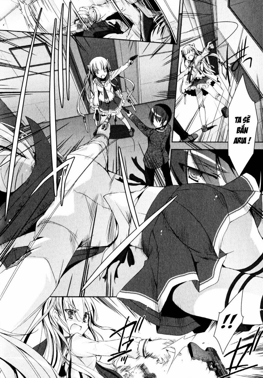 Hidan No Aria Aa Chương 13 Ảnh 35