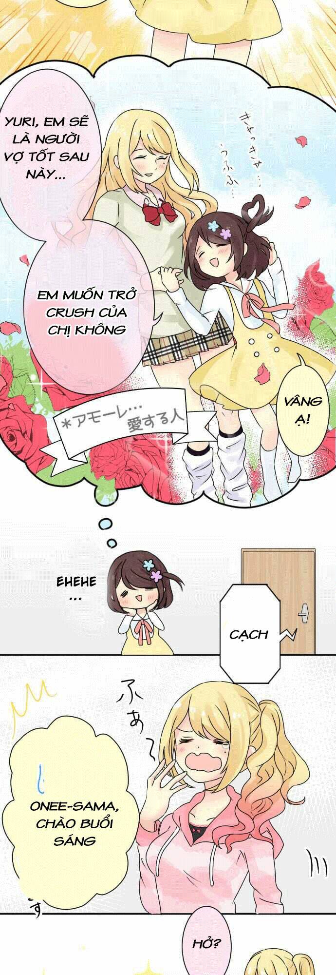 Gyaru Yuri Chương 4 Ảnh 6