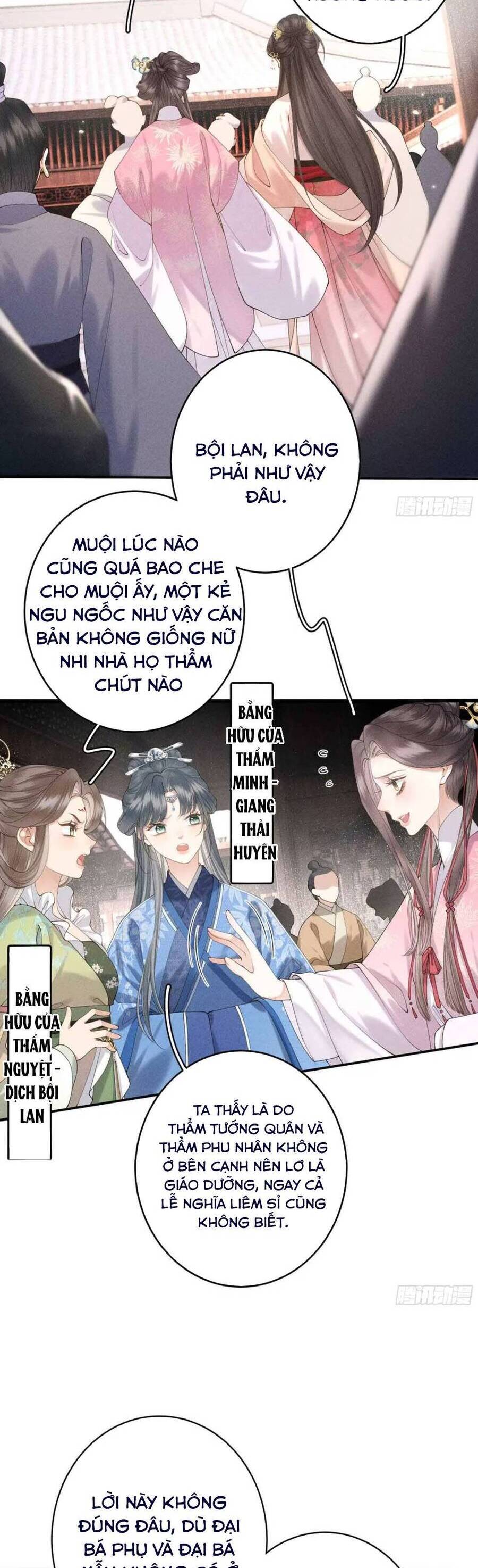 Trùng Sinh Chi Tướng Môn Độc Hậu Chương 3 Ảnh 21