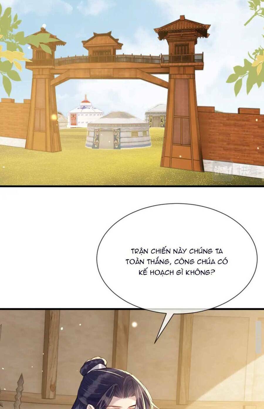 Công Chúa Kiêu Ngạo Độc Sủng Tiểu Thái Giám Chương 34 Ảnh 9