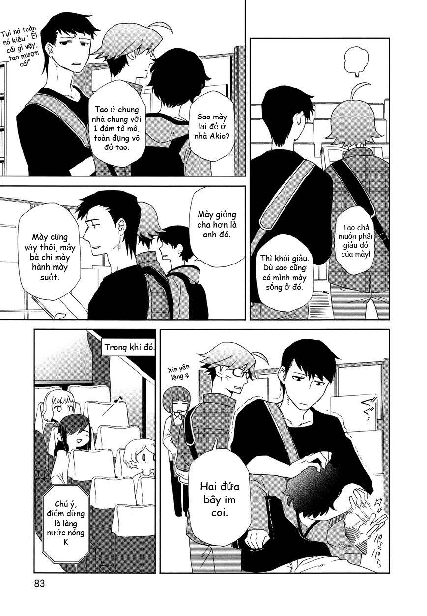 Futari No Renai Shoka Chương 9 Ảnh 8