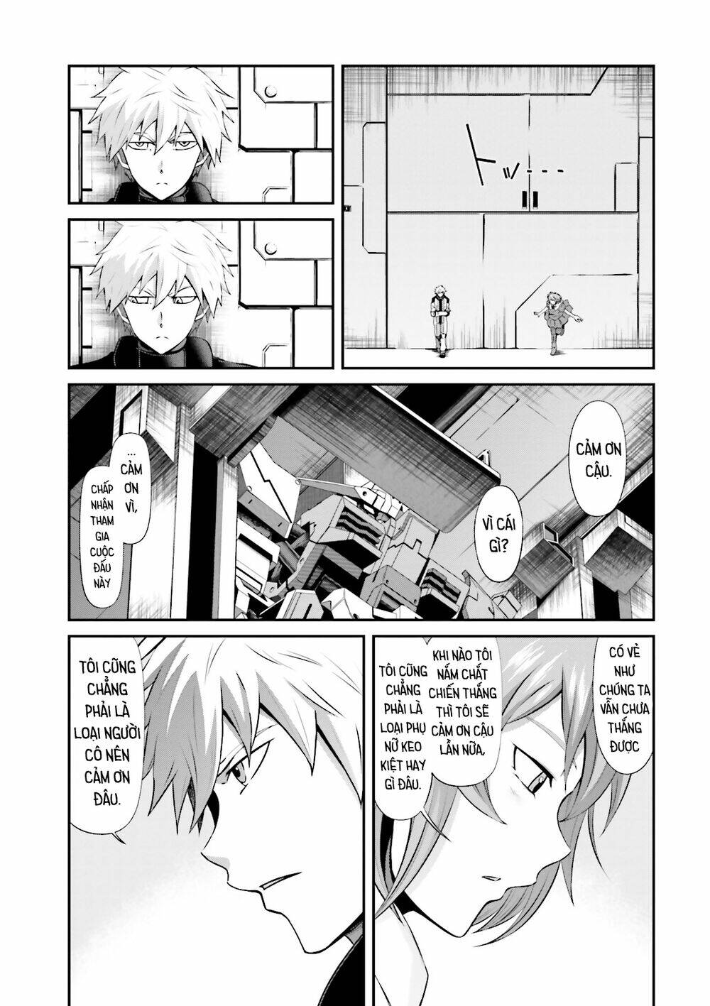 Mobile Suit Gundam Iron-Blooded Orphans Gekko Chương 5 Ảnh 26