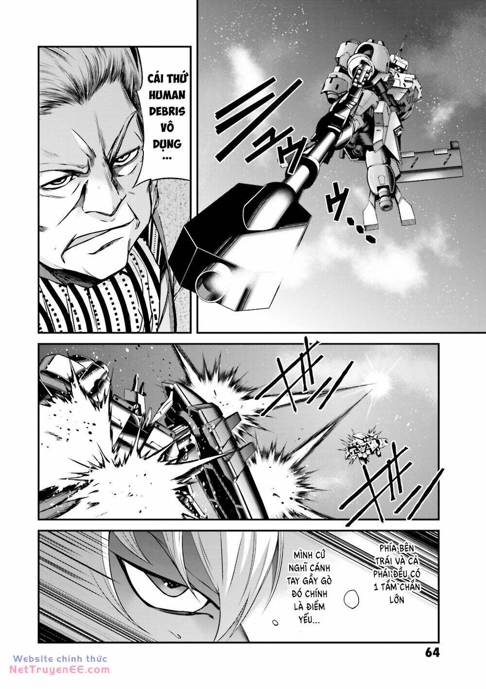 Mobile Suit Gundam Iron-Blooded Orphans Gekko Chương 6 Ảnh 24