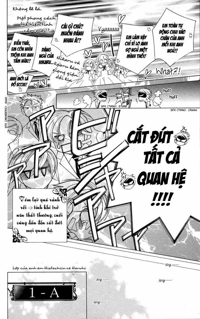 6 Chàng Trai Và 1 Cô Gái Chương 5 Ảnh 14