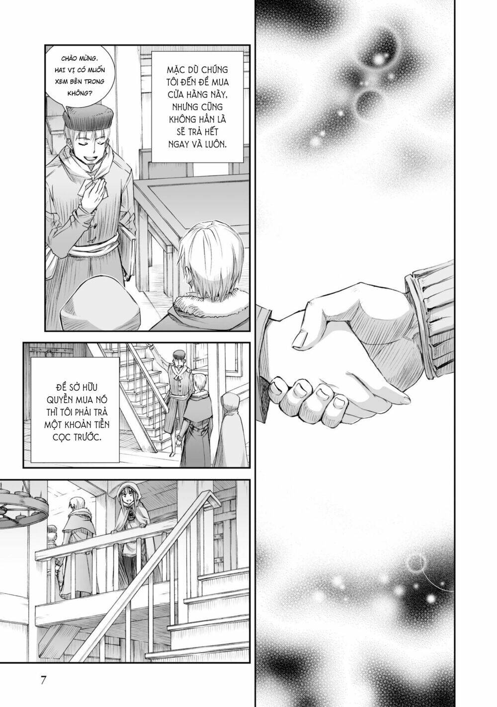 Ookami To Koushinryou Chương 81 Ảnh 10