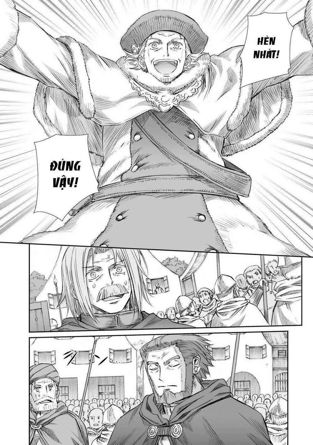 Ookami To Koushinryou Chương 96 Ảnh 13
