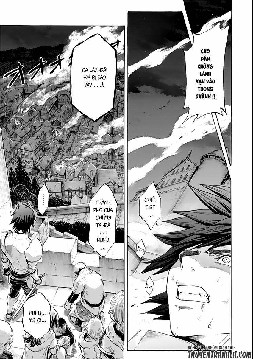 Waga Gyouyuu Ni Furueyo Tenchi: Alexis Teikoku Kouryuuki Chương 2 Ảnh 40