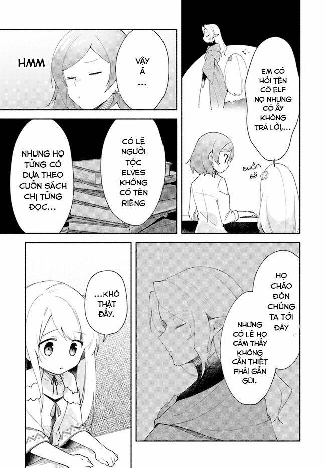 Futago No Ane Ga Miko Toshite Hikitorarete, Watashi Wa Suterareta Kedo Tabun Watashi Ga Miko De Aru Chương 12 Ảnh 5
