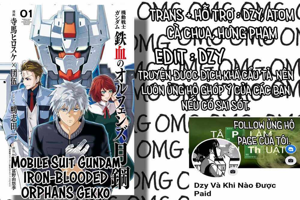 Mobile Suit Gundam Iron-Blooded Orphans Gekko Chương 5 Ảnh 2