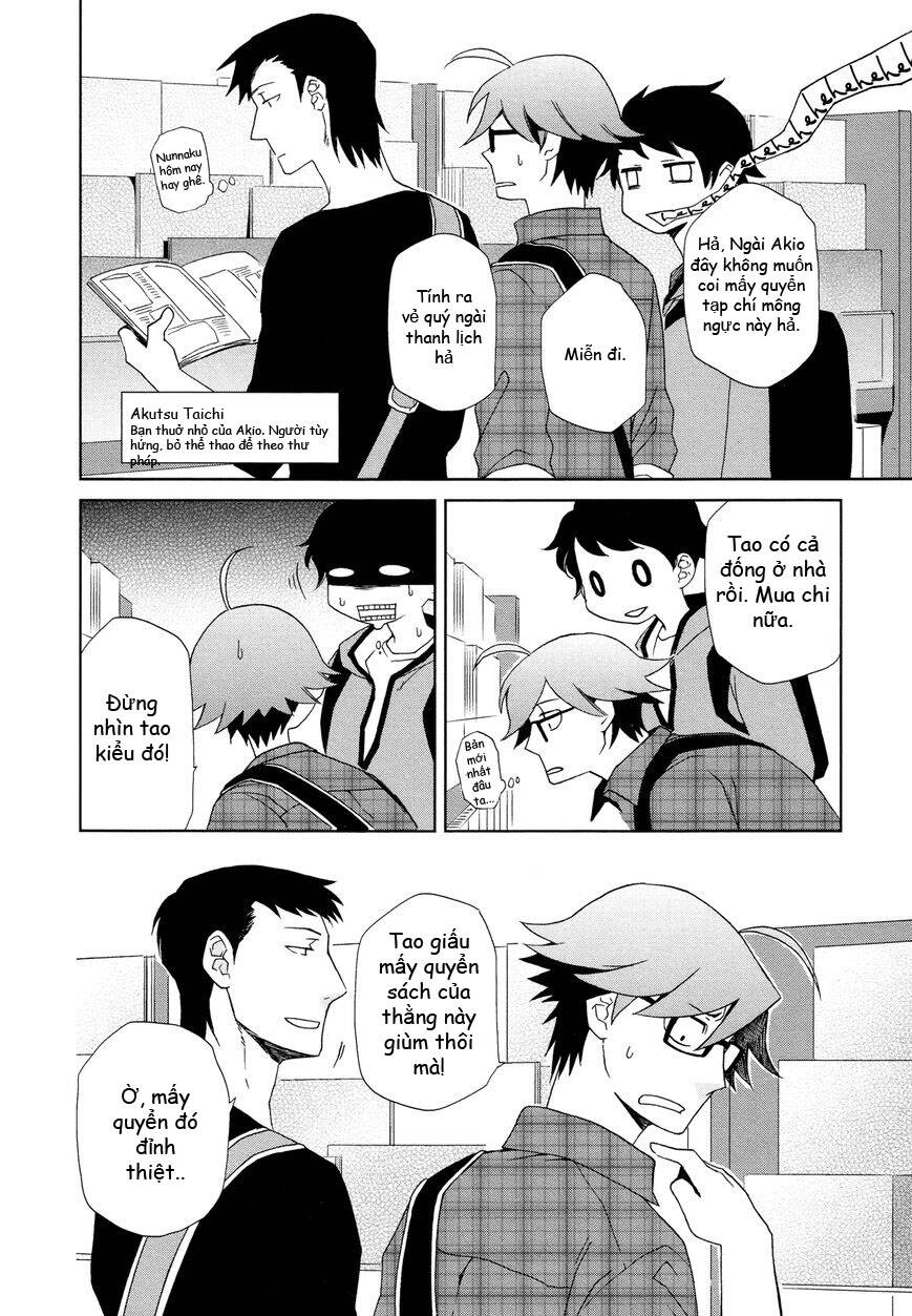 Futari No Renai Shoka Chương 9 Ảnh 7