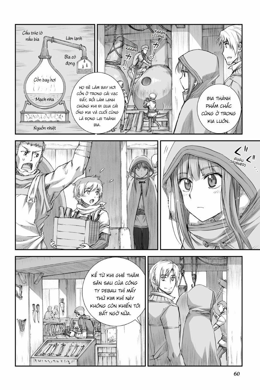 Ookami To Koushinryou Chương 77 Ảnh 4