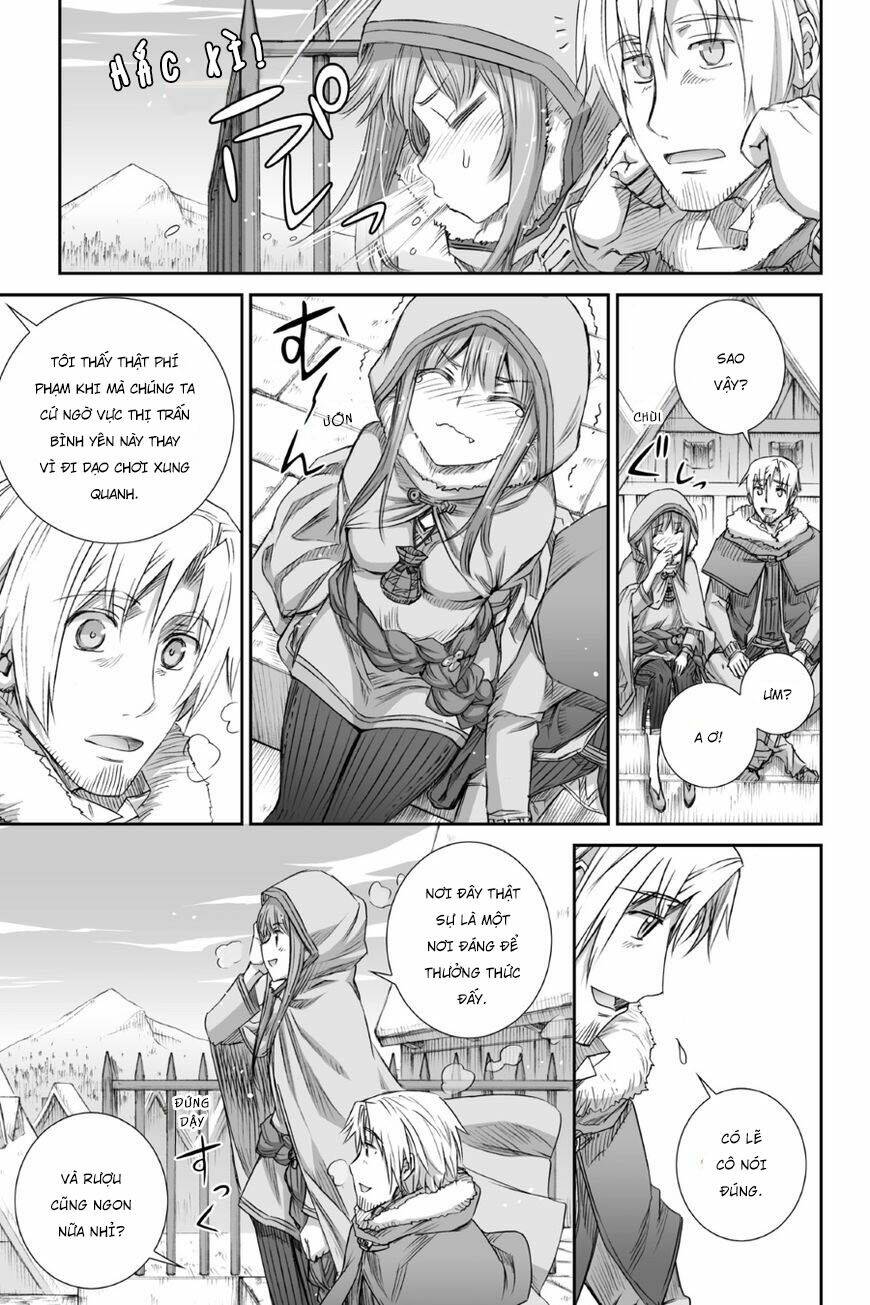 Ookami To Koushinryou Chương 78 Ảnh 25
