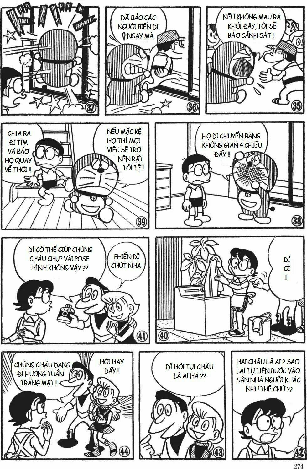 Truyện Ngắn Doraemon Mới Nhất Chương 1 Ảnh 11