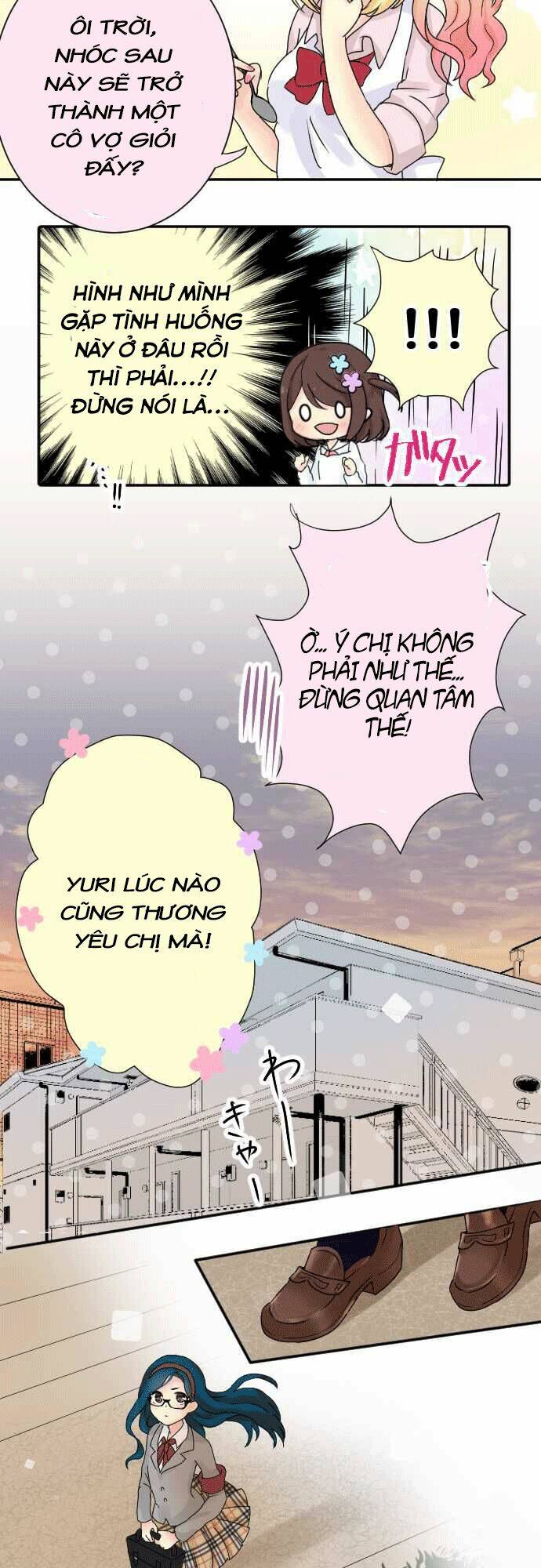 Gyaru Yuri Chương 4 Ảnh 15