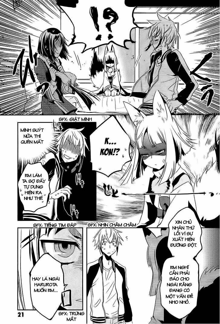 Tokyo Ravens Chương 16 Ảnh 23