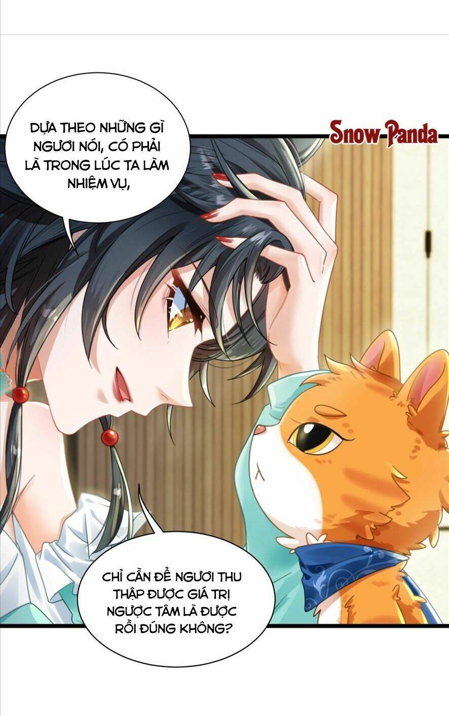 Hệ Thống Xuyên Nhanh: Tên Tra Nam Này Có Gì Đó Không Đúng Lắm! Chương 1 Ảnh 56