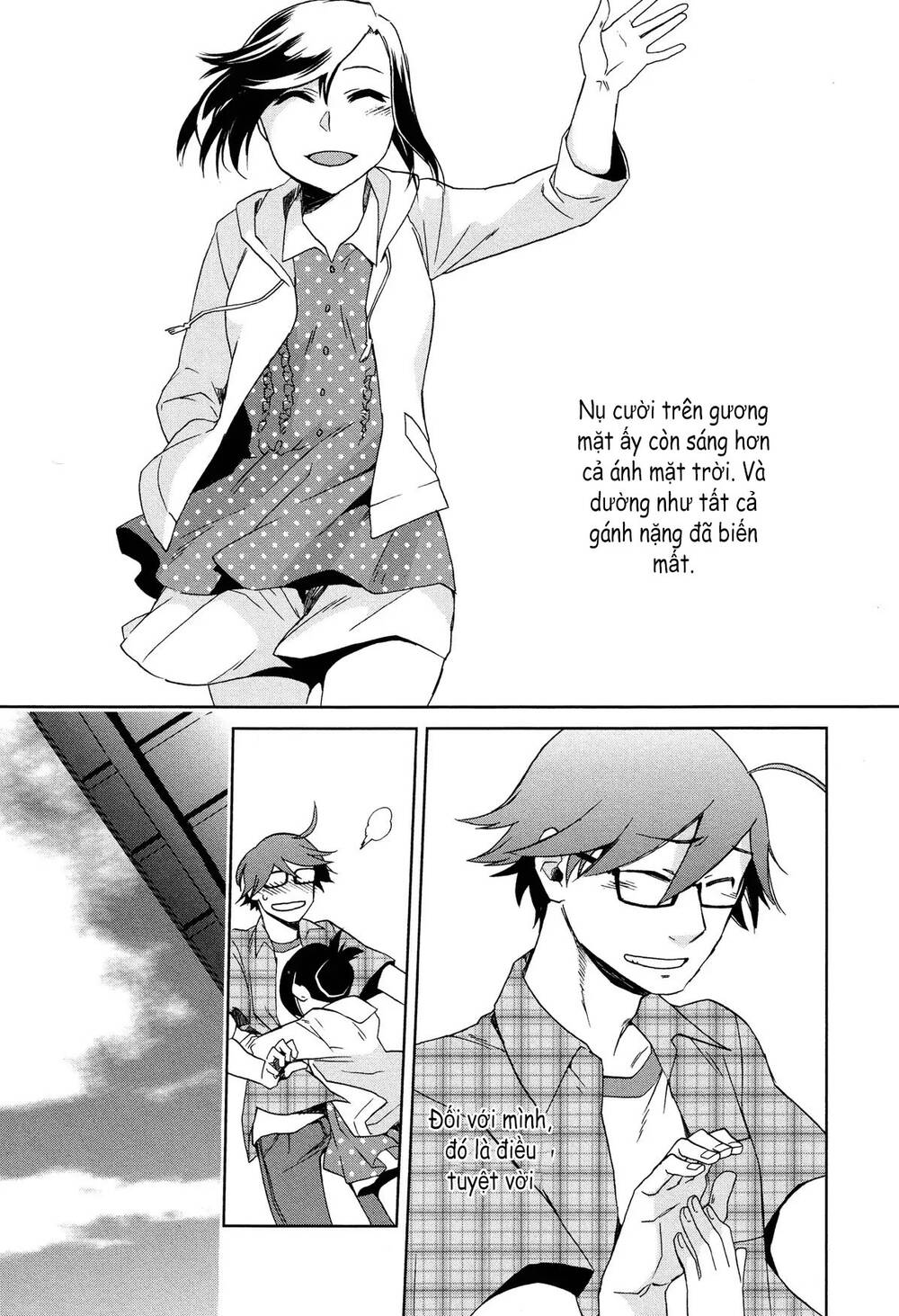 Futari No Renai Shoka Chương 11 Ảnh 23