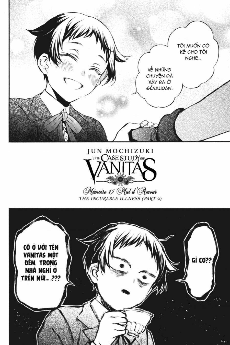 The Case Study Of Vanitas Chương 45 Ảnh 4