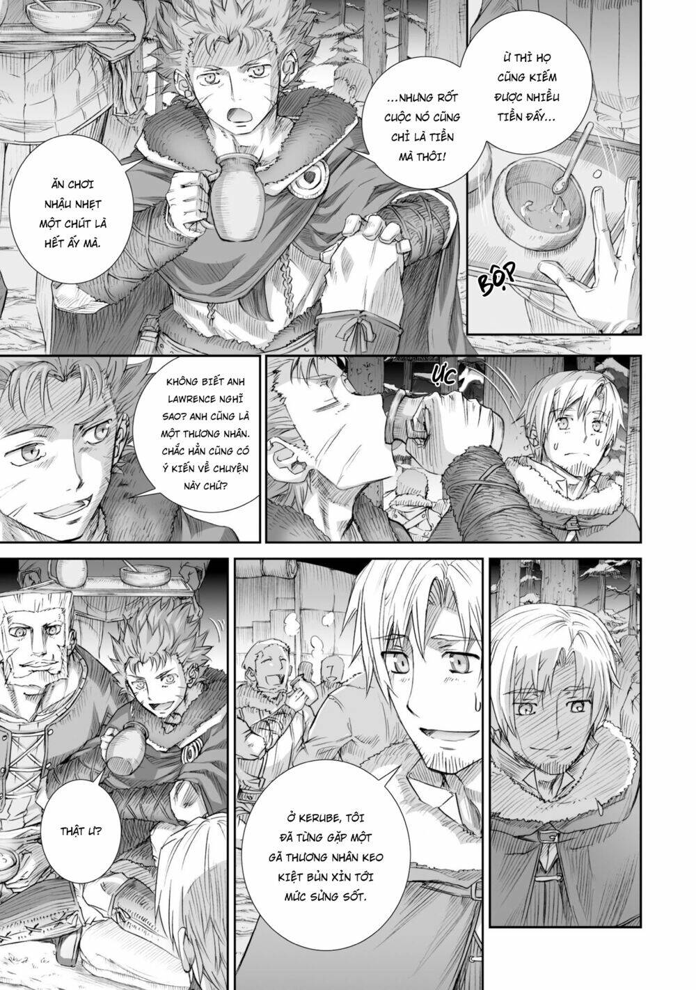Ookami To Koushinryou Chương 86 Ảnh 6