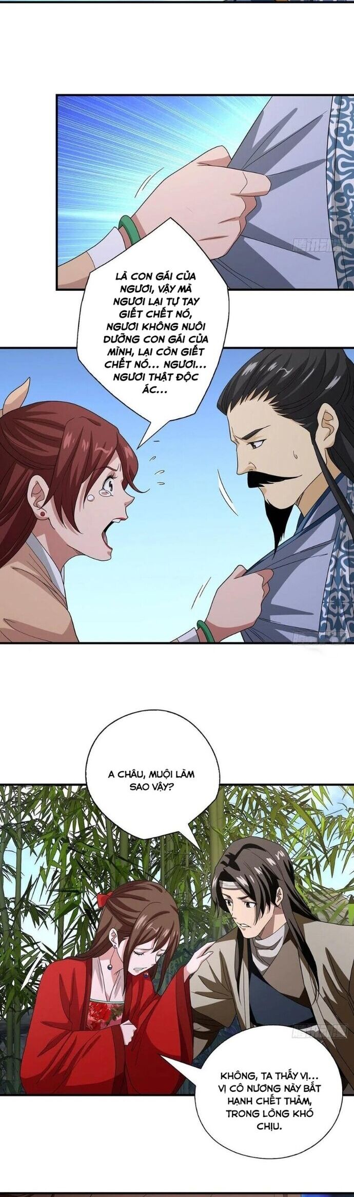 Thiên Long Bát Bộ Webtoon Chương 150 Ảnh 3