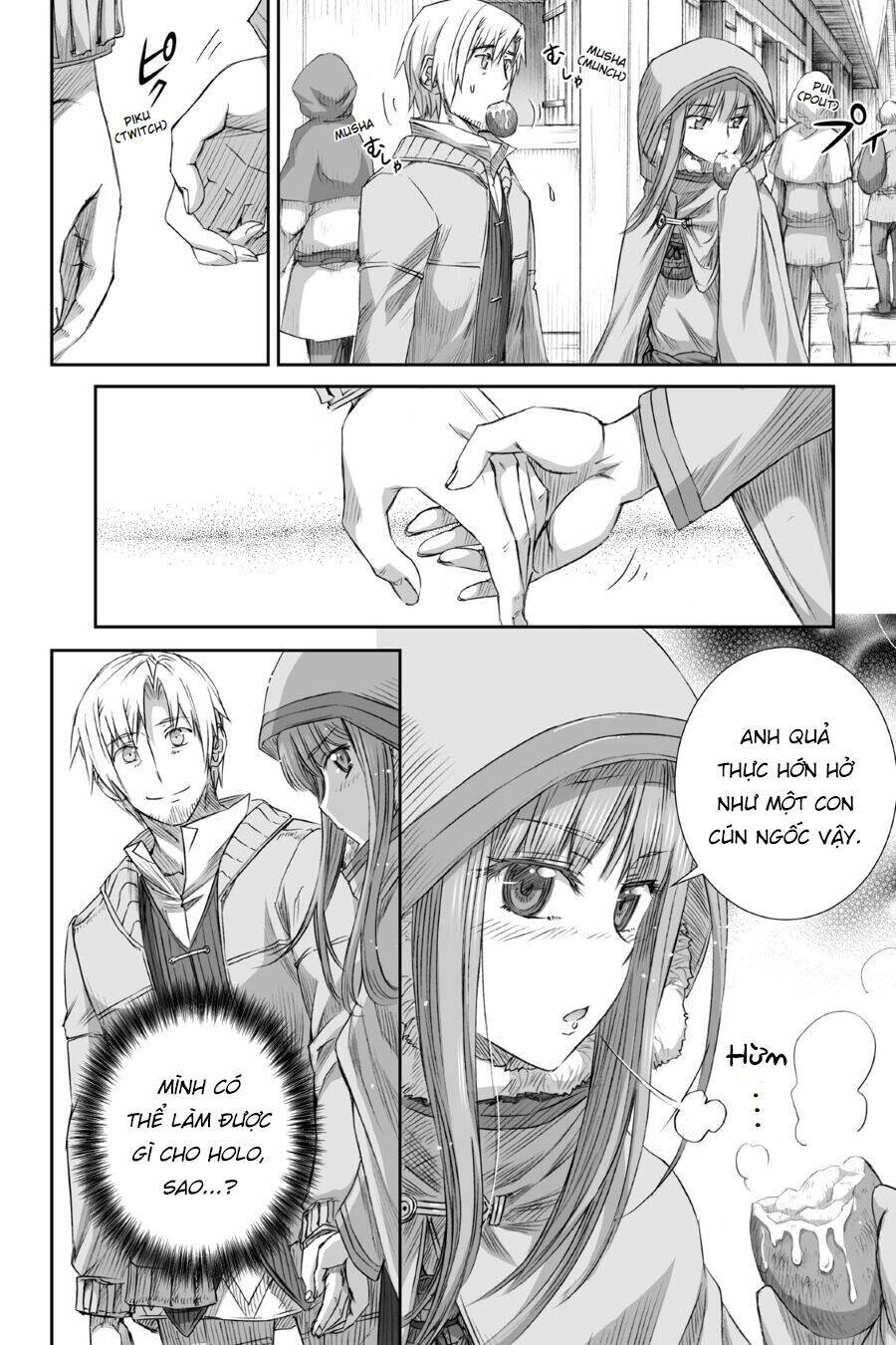 Ookami To Koushinryou Chương 77 Ảnh 14