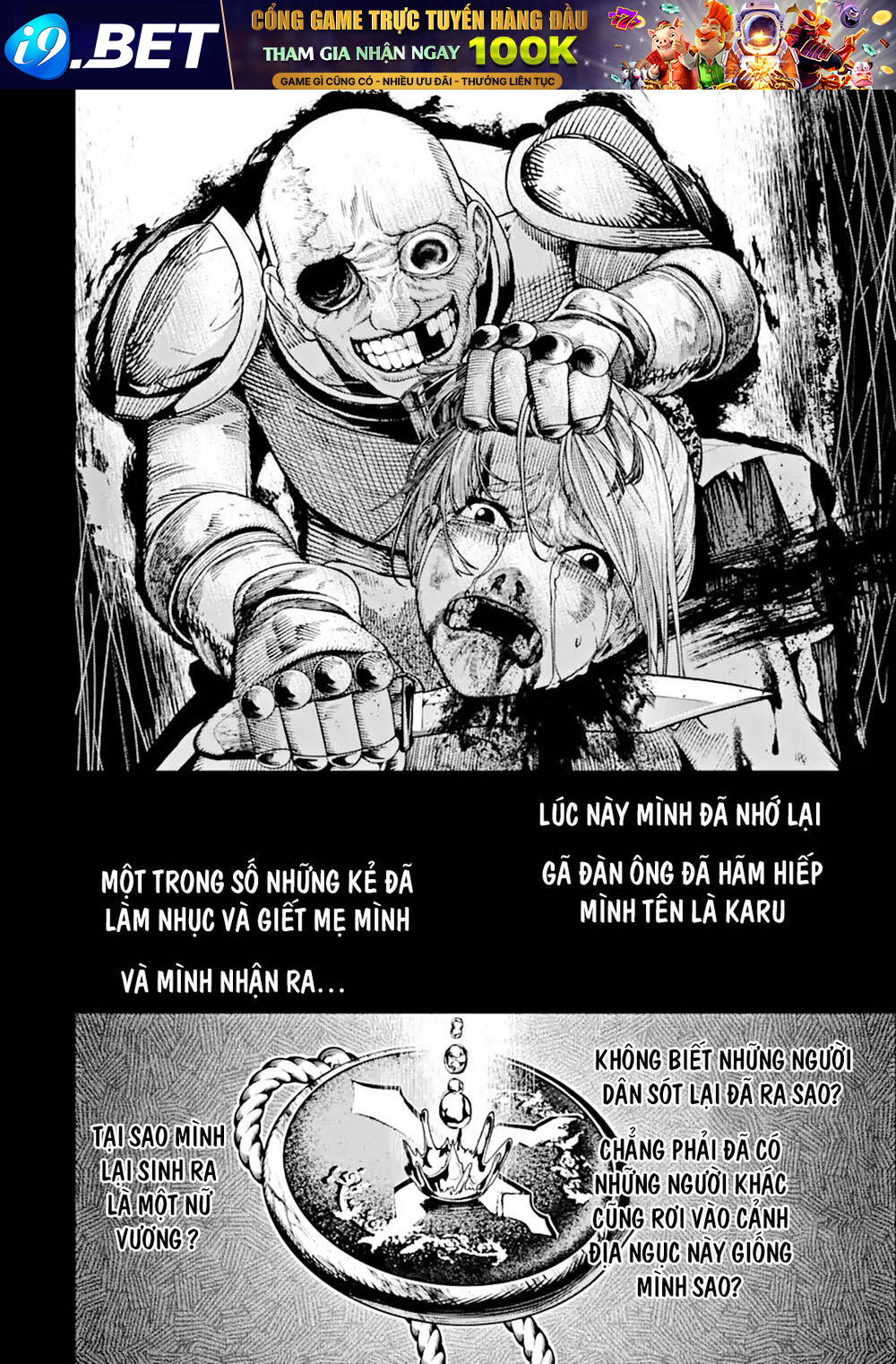 Blood-Crawling Princess Of A Ruined Country Chương 6 Ảnh 8