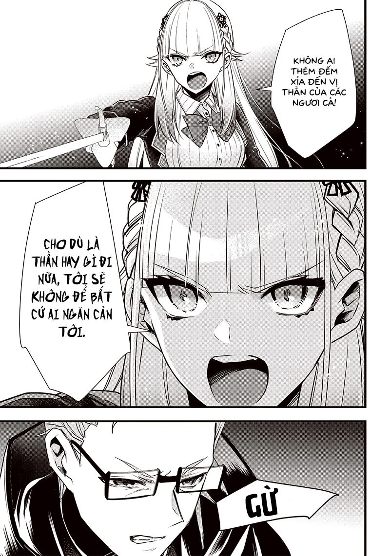 Savage Fang Ojou-Sama: Shijou Saikyou No Youhei Wa Shijou Saikyou No Bougyaku Reijou To Natte Ni Dome No Sekai O Musou Suru Chương 21 Ảnh 3