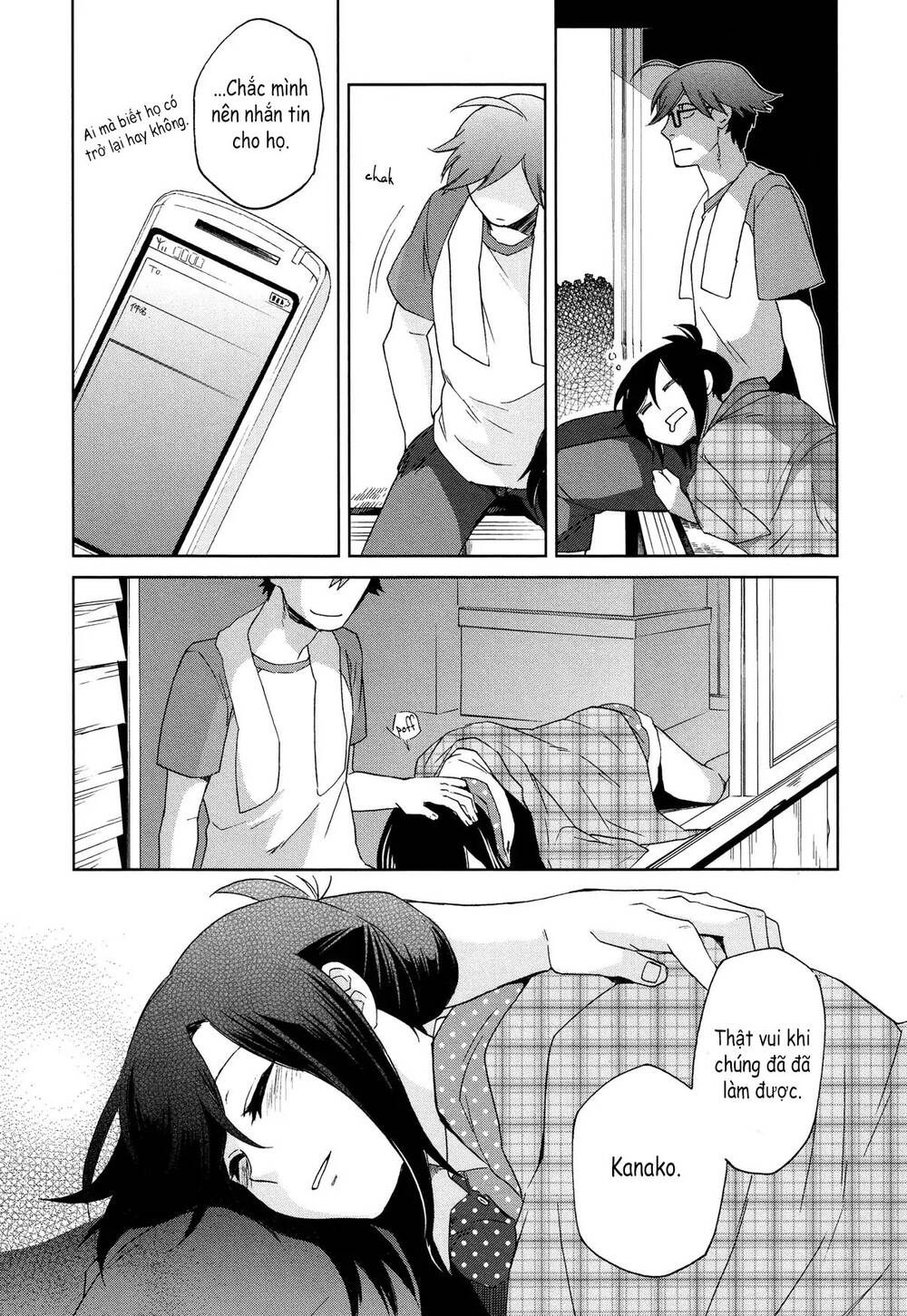 Futari No Renai Shoka Chương 11 Ảnh 24