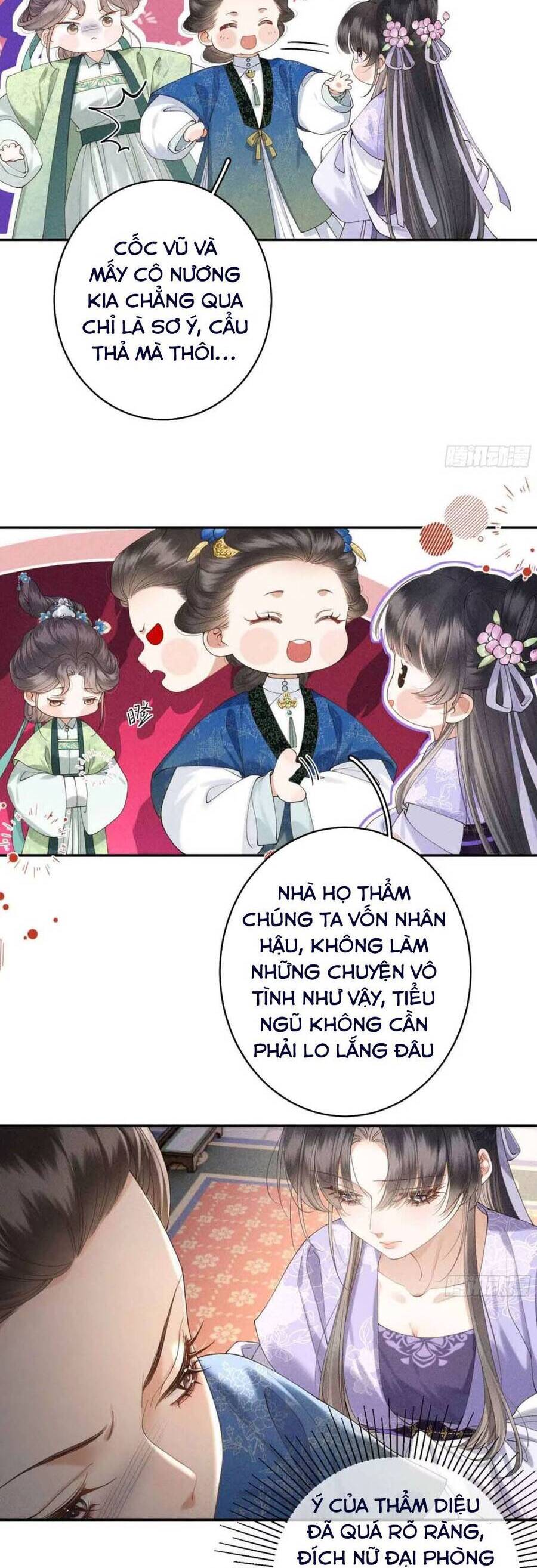 Trùng Sinh Chi Tướng Môn Độc Hậu Chương 3 Ảnh 16
