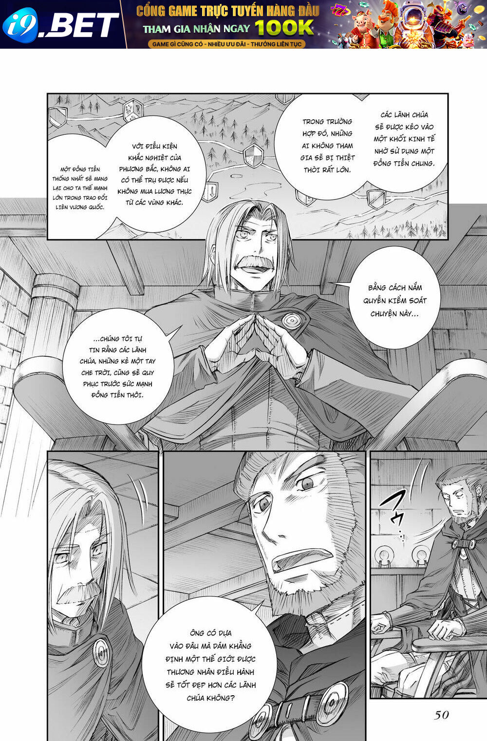 Ookami To Koushinryou Chương 94 Ảnh 21