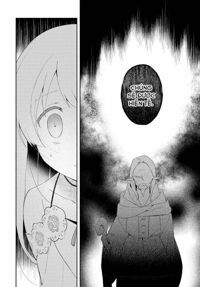 Futago No Ane Ga Miko Toshite Hikitorarete, Watashi Wa Suterareta Kedo Tabun Watashi Ga Miko De Aru Chương 12 Ảnh 26