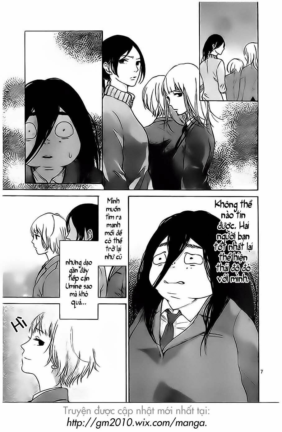 Uchuu O Kakeru Yodaka Chương 2 Ảnh 9