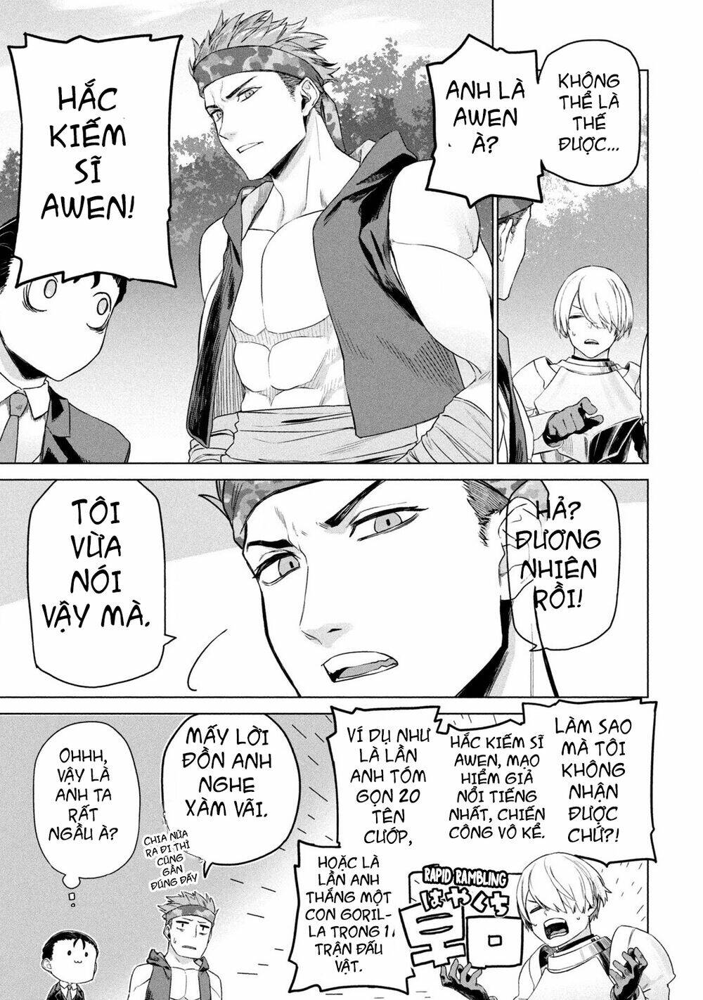 Wagamama Oujo Ni Tsukaeta Bannoushitsuji, Tonari No Teikoku De Saikyou No Gunjin Ni Nariagari Musous Chương 1 Ảnh 39