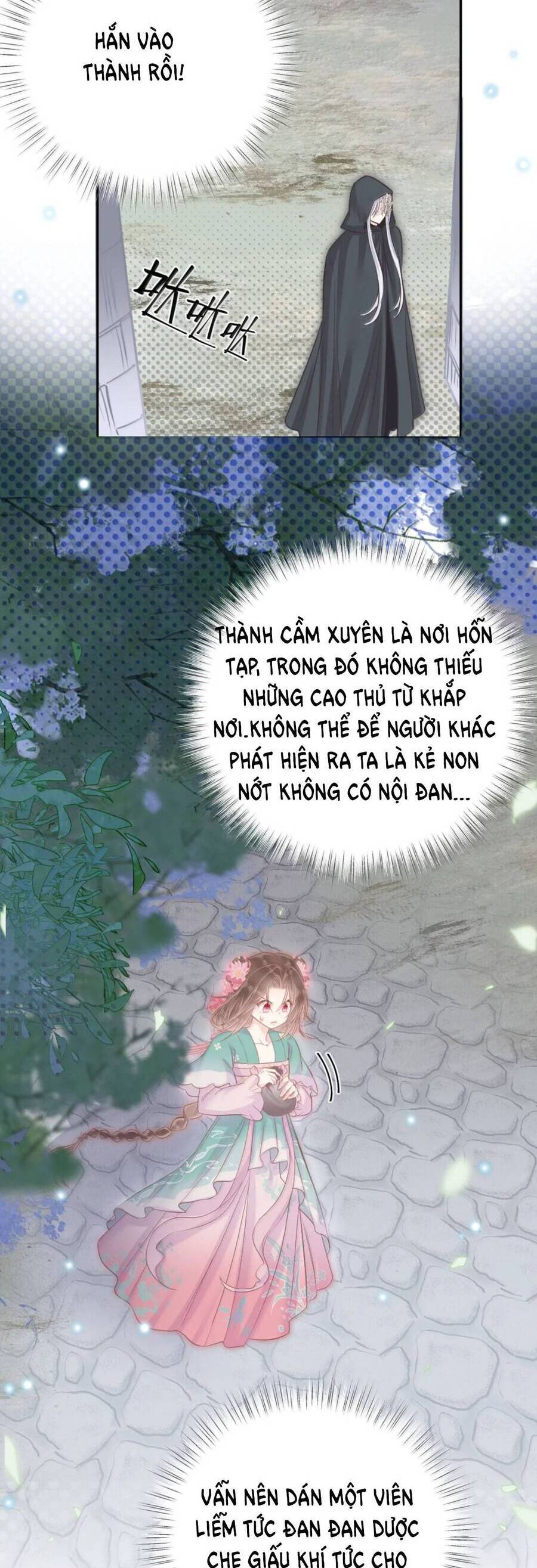 Rắn Cưng Nhà Tôi Lại Đang Diễn Trò Với Tôi Chương 29 Ảnh 13