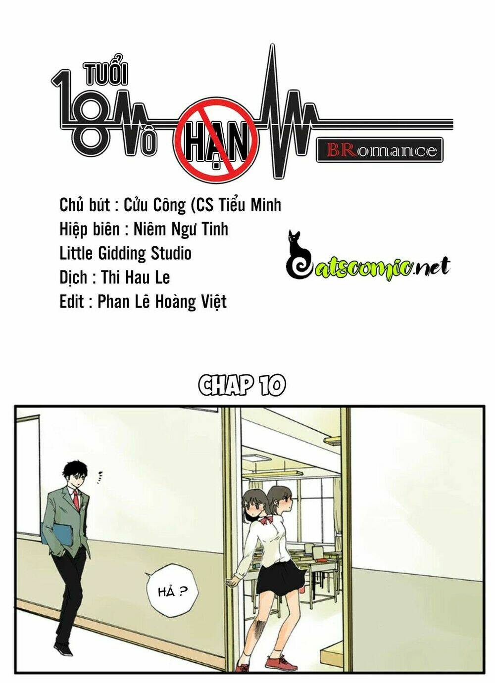 Tuổi 18 Vô Hạn Chương 10 Ảnh 2