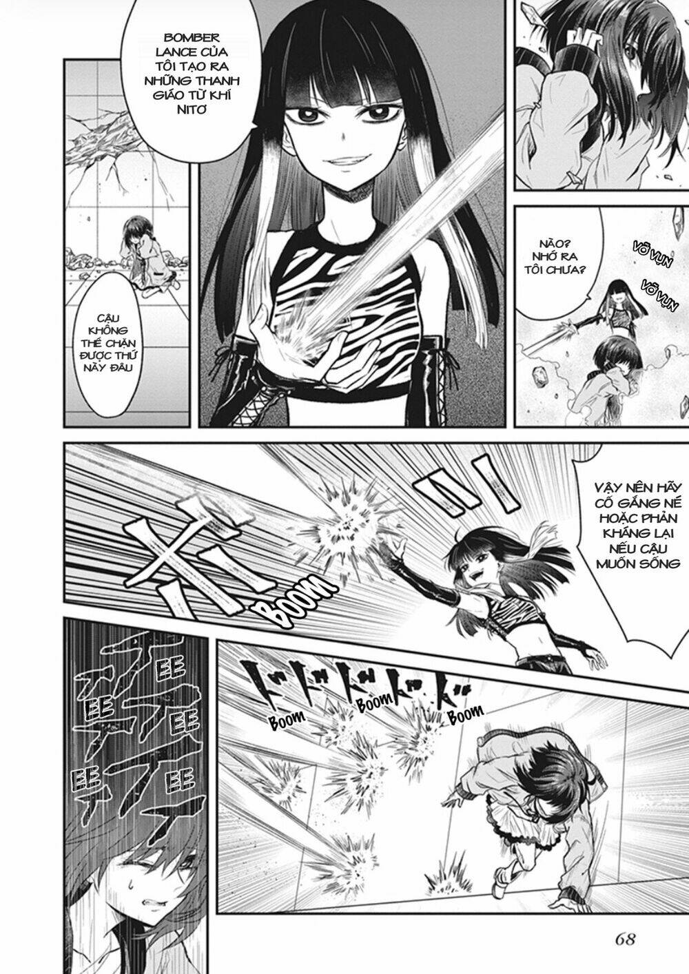 Toaru Majutsu No Index Gaiden: Toaru Kagaku No Dark Matter Chương 2 Ảnh 23