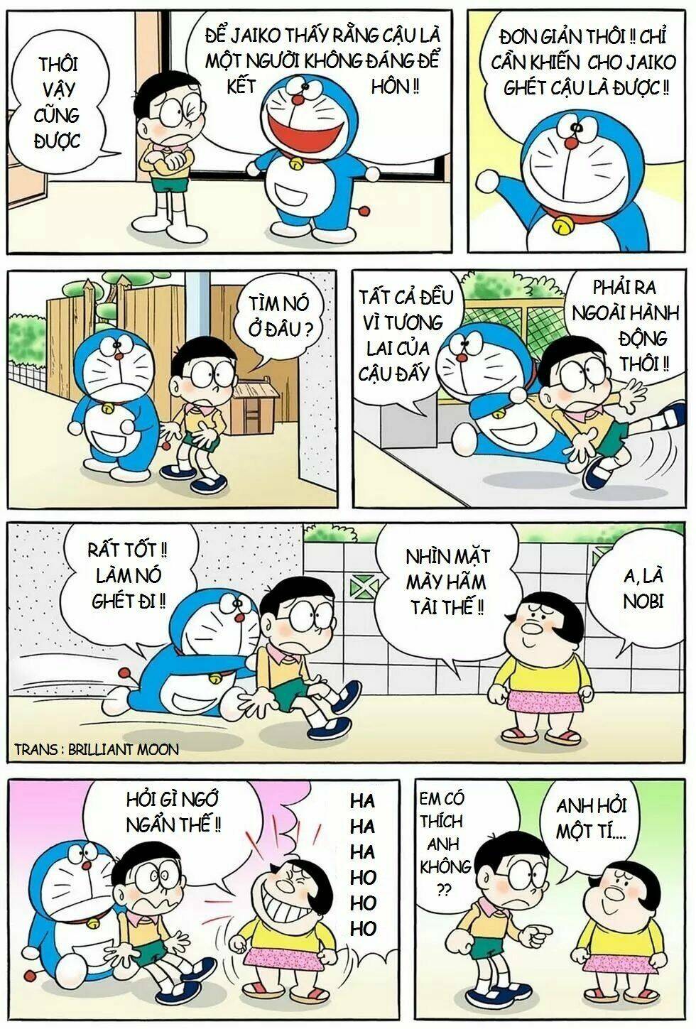 Truyện Ngắn Doraemon Mới Nhất Chương 5 Ảnh 9
