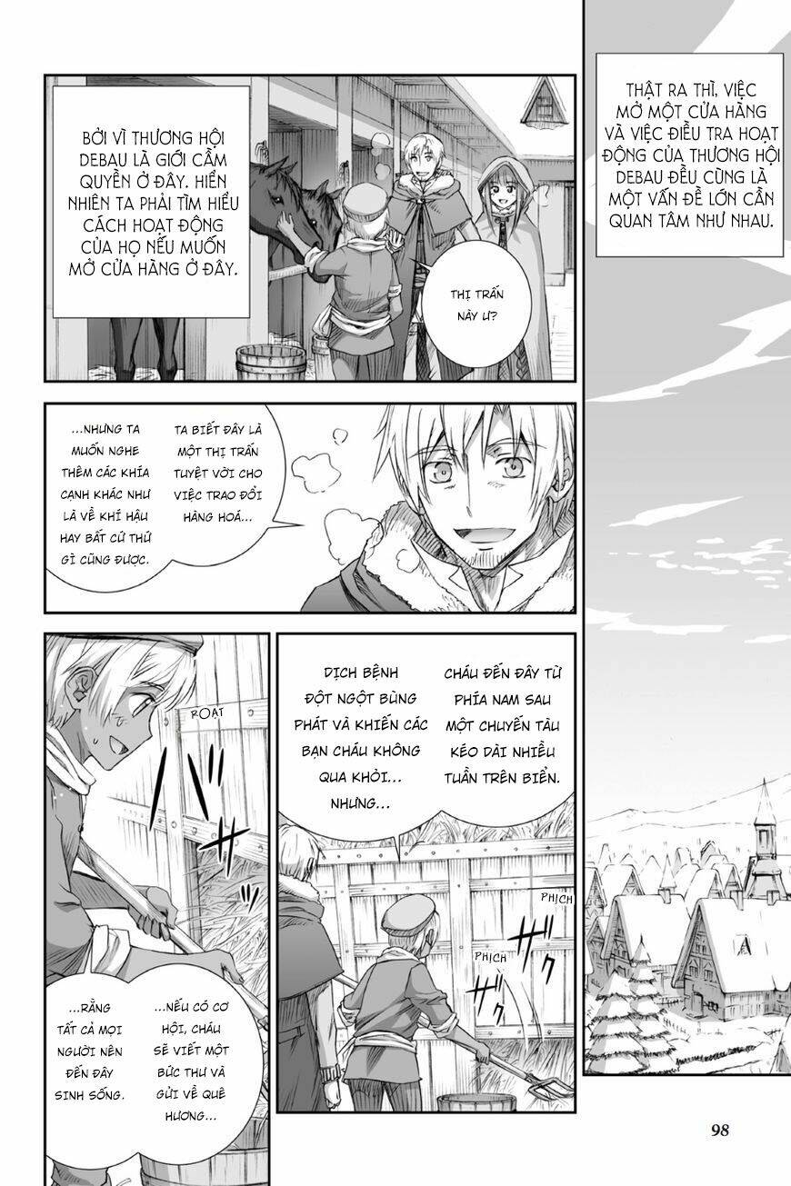 Ookami To Koushinryou Chương 78 Ảnh 22