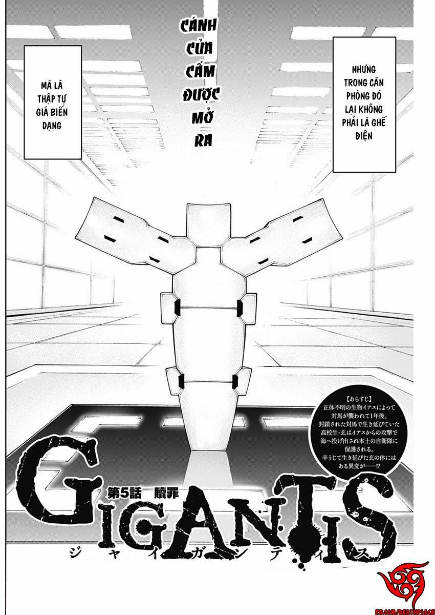 Gigantis Chương 5 Ảnh 3