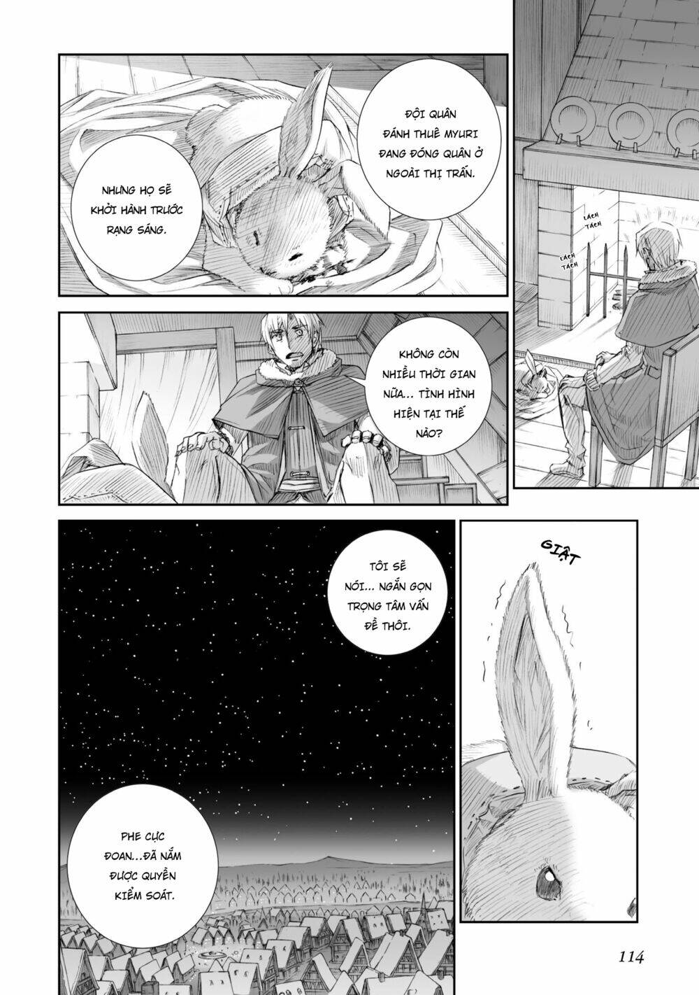 Ookami To Koushinryou Chương 85 Ảnh 15