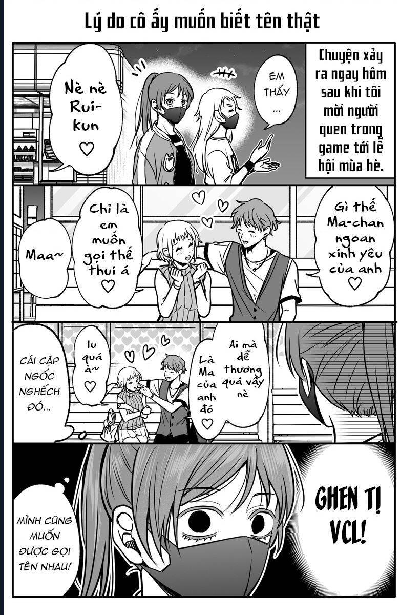 Chả Là Tôi Thích Kiểu Gap Couple Thế Này Chương 3 Ảnh 33